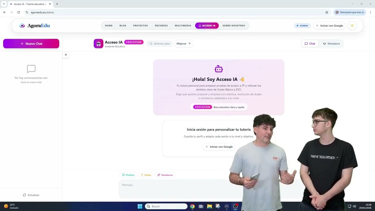 Explicación AccesoIA- Chat bot acceso GM y GS