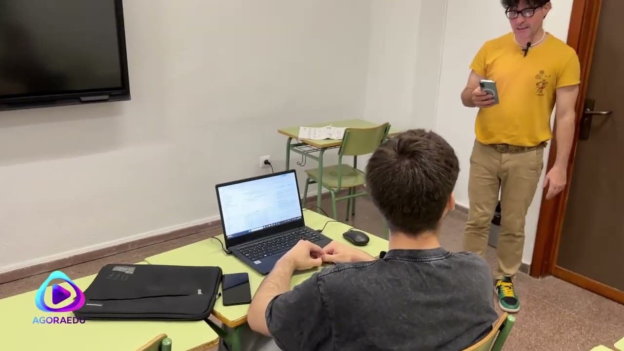 Un día con Jorge en AgoraEdu.