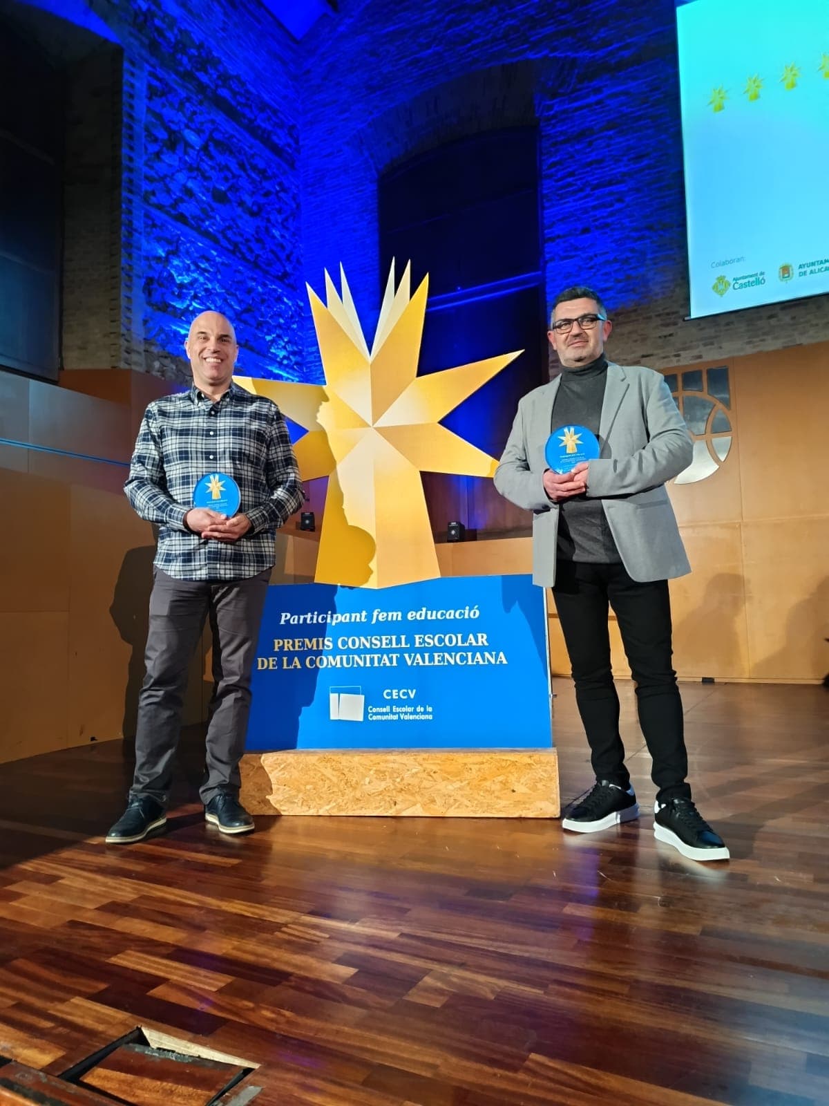 Eugeni Henriques i Carlos Raga